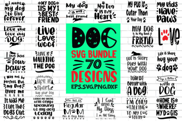 70 Dog Quotes Graphics for Print