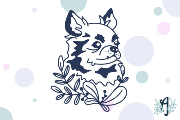 Chiwawa Dog: A Botanical Charm That Stitches Well