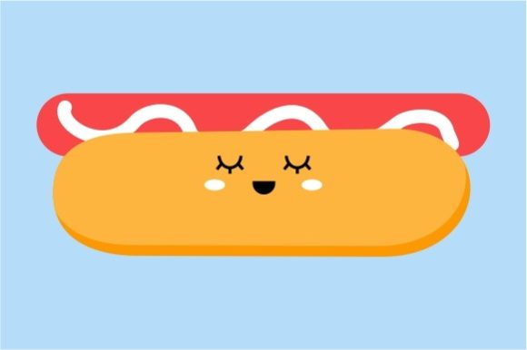 Cute Kawaii Hot Dog: A Designer’s Real-World Embroidery Review
