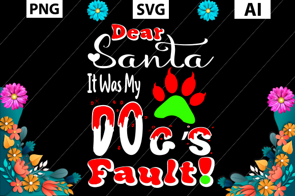 Dear Santa It Was My Dog's Fault: A Designer Review