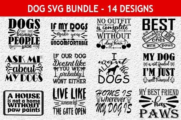 Dog 44 Quotes Designs Bundle: Designer’s Project Review