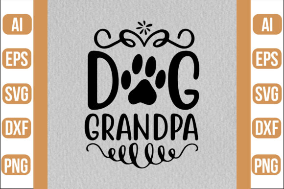 Dog Grandpa: A Warm, Handmade Vibe That Stitches Well