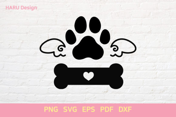Dog Paw Angel: A Thoughtful Embroidery Design Review