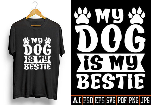 Dog Quotes Vector Design