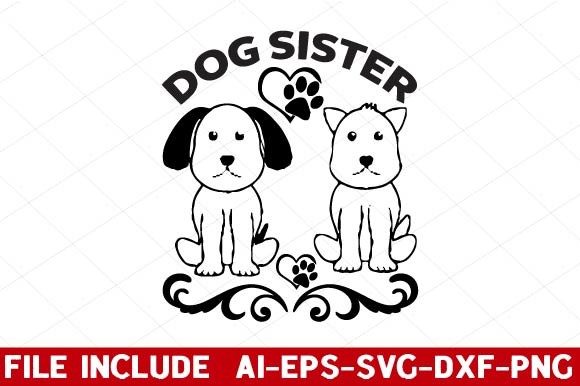 Dog Sister: A Warm, Handmade Vibe for Real Embroidery Projects