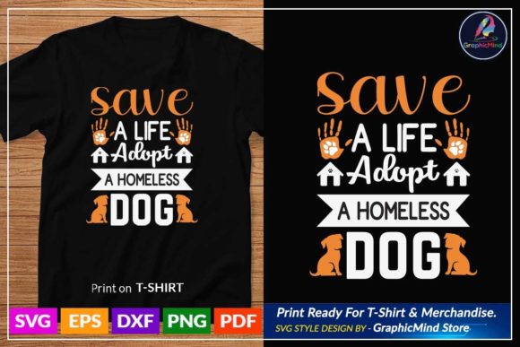 Dog T Shirt Design for Dog Lover