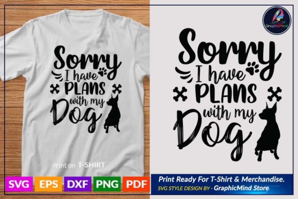 Dog T Shirt Graphic Dog Lover