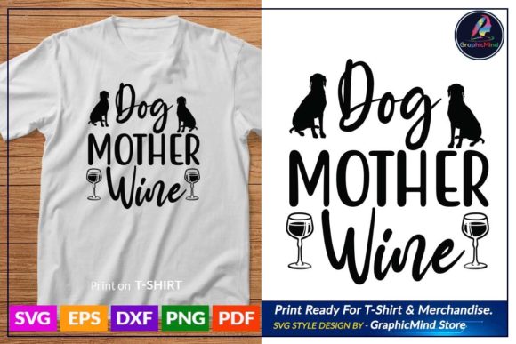 Dog T Shirt Printable Design