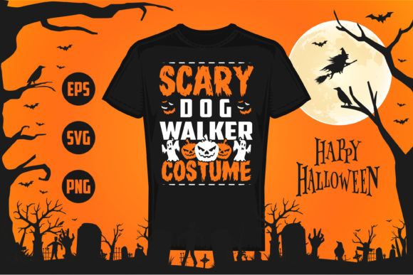 Halloween Design - Dog Walker