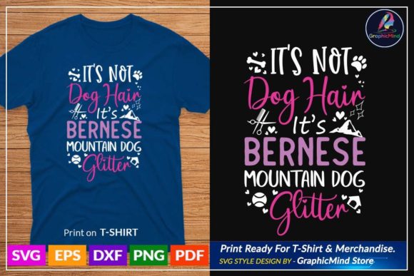 It’s Not Dog Hair, It’s Bernese