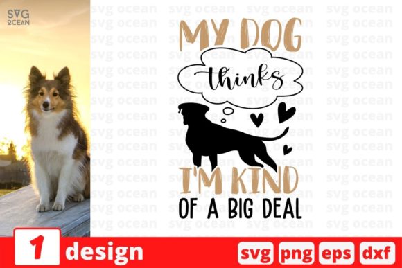 My Dog Thinks I’m Kind of a Big Deal