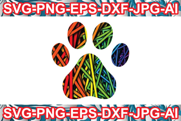 Sublimation Backsplash Dog-14