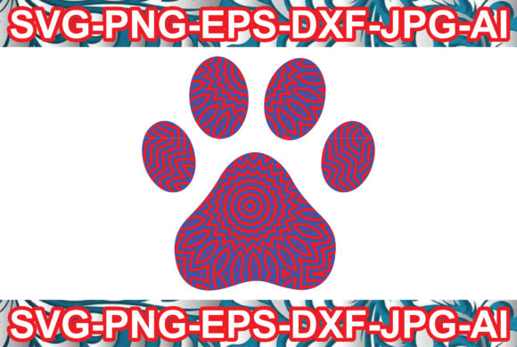 Sublimation Backsplash Dog-19